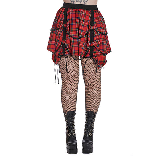 Banned DIY Disturbance mini skirt