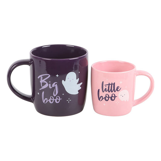 Something Different Big Boo Little Boo mug set