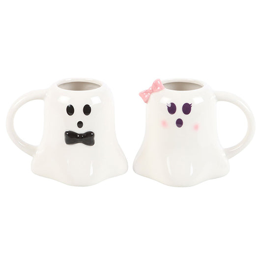 Something Different Mr & Mrs  Boo mug set