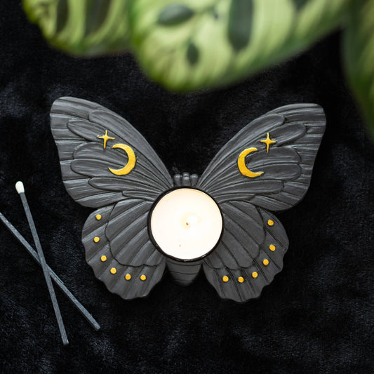 Something Different Moth Tealight Holder