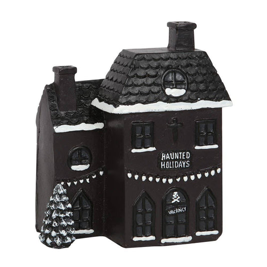 Something Different Haunted House incense holder