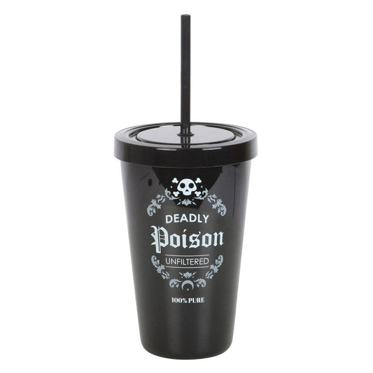 Something Different Deadly Poison tumble with straw