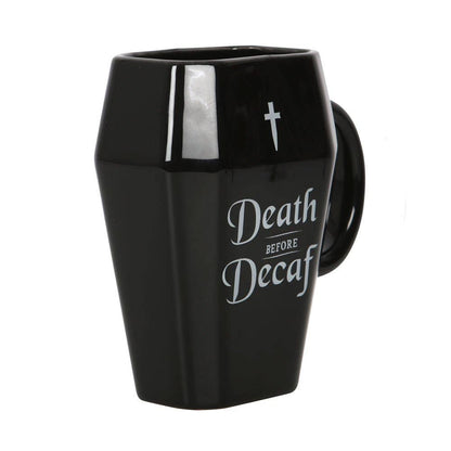 Something Different Death Before Decaf mug