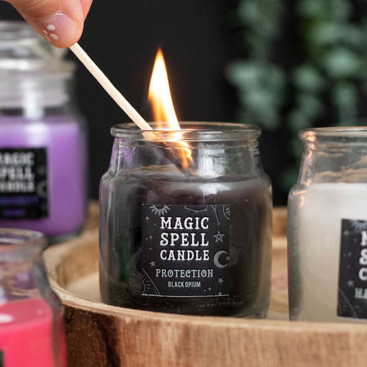 Something Different Magic Spell mini candle jar