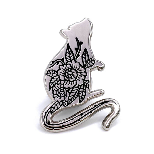 Mysticum Luna Floral Rat Pin