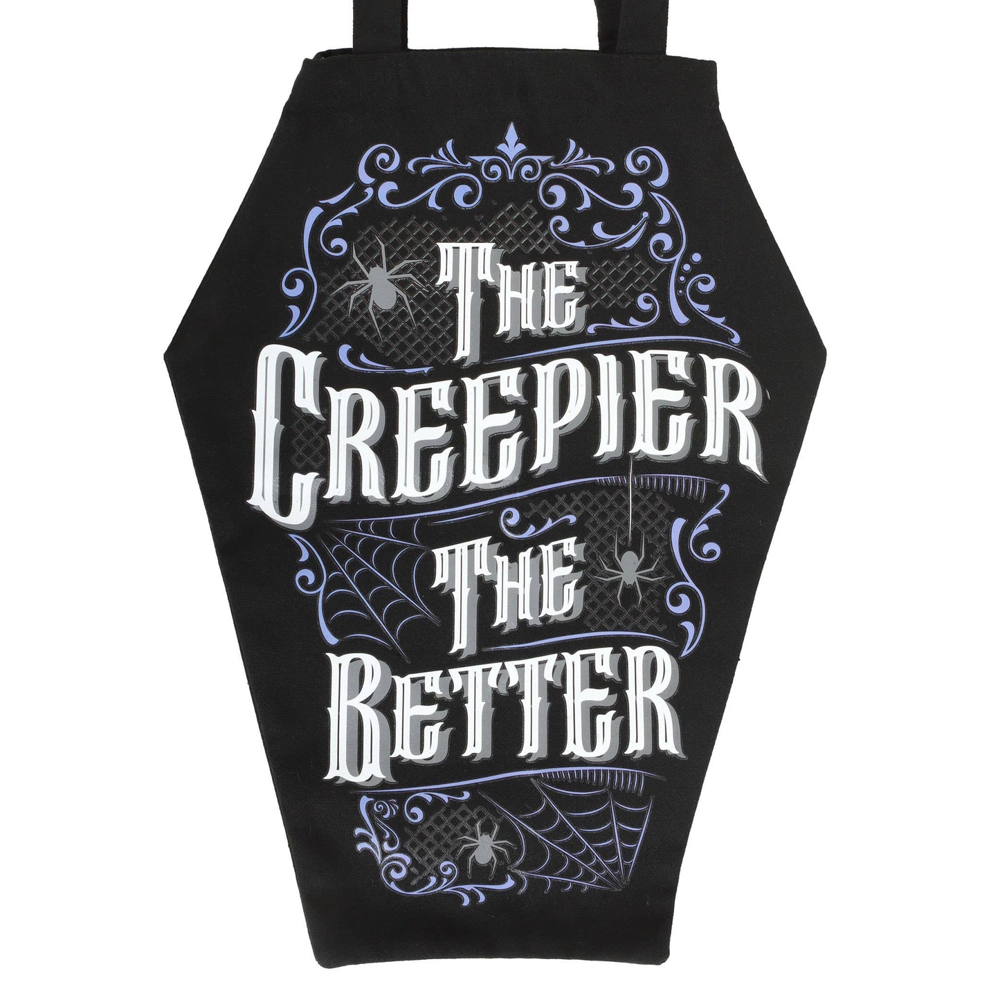 Something Different The Creepier The Better tote bag