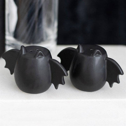 Something Different Bat Wing Salt & Pepper Shakers