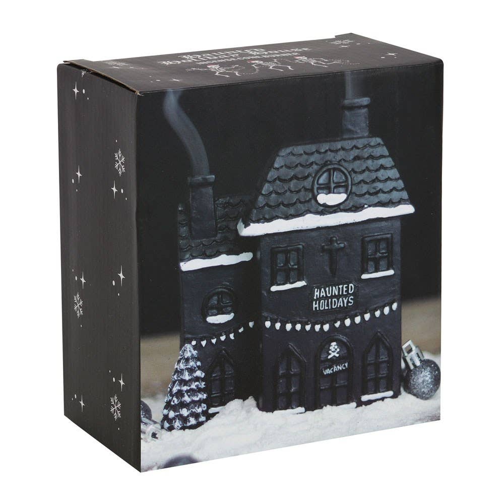 Something Different Haunted House incense holder