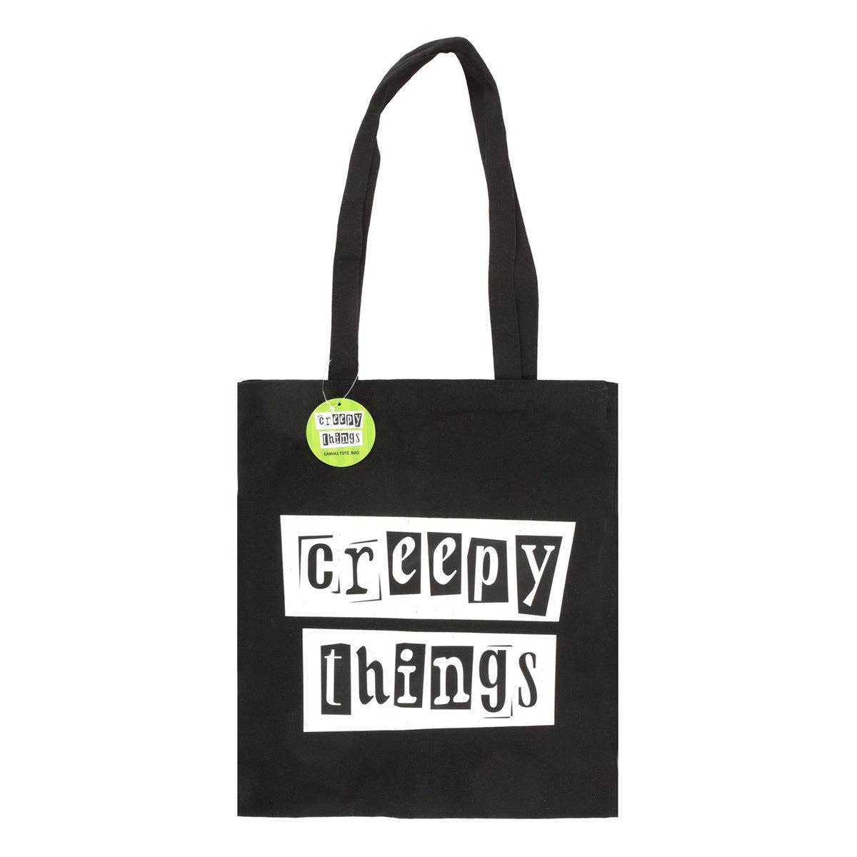 Something Different Creepy Things tote bag