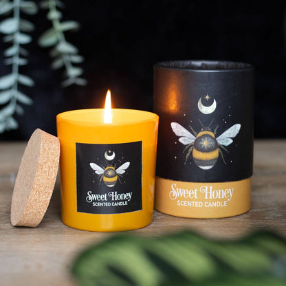 Something Different Forest Bee candle