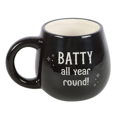 Something Different Batty All Year Round peekaboo mug