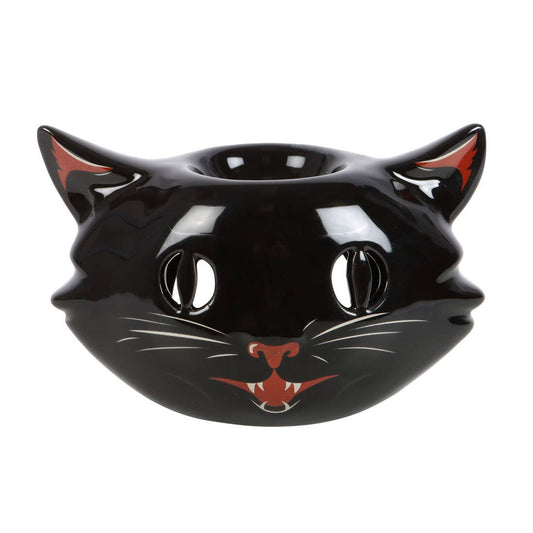 Something Different Black Cat oil burner